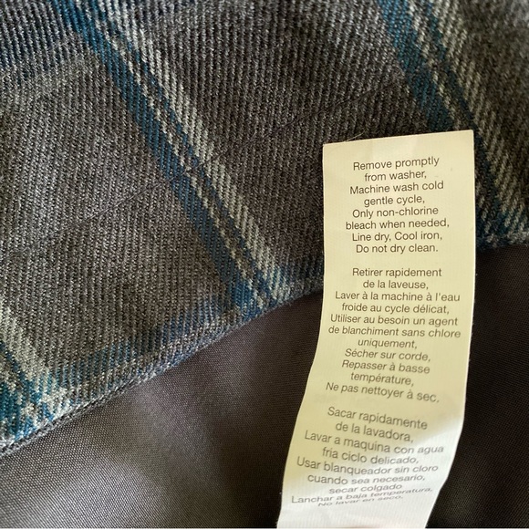 SHORT PLAID SKIRT | GAP - Picture 6 of 8